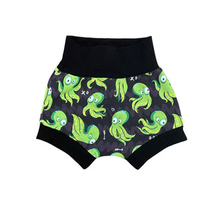 Octopus harem shorts