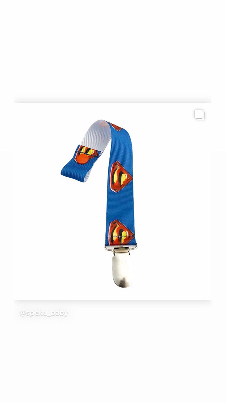 Superman Dummy Clip