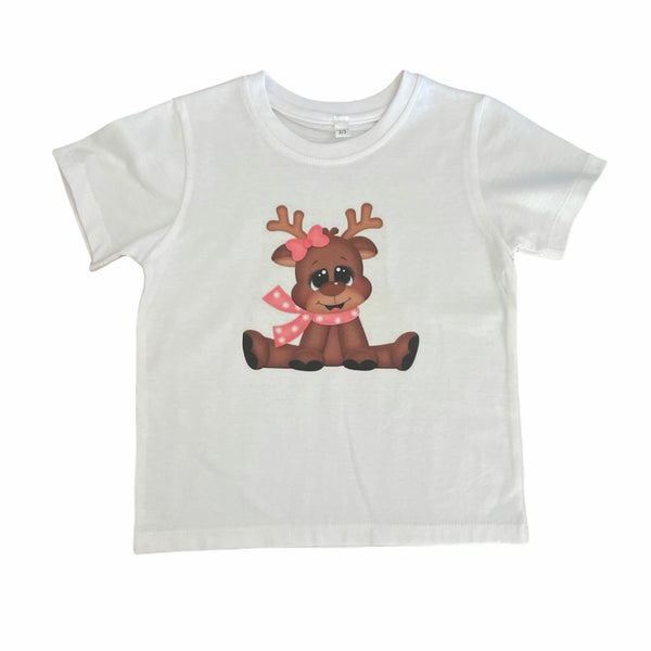 Reindeer Onesie or Tshirt