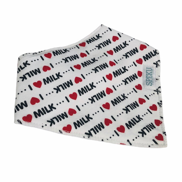 I Love Milk Super Drooler