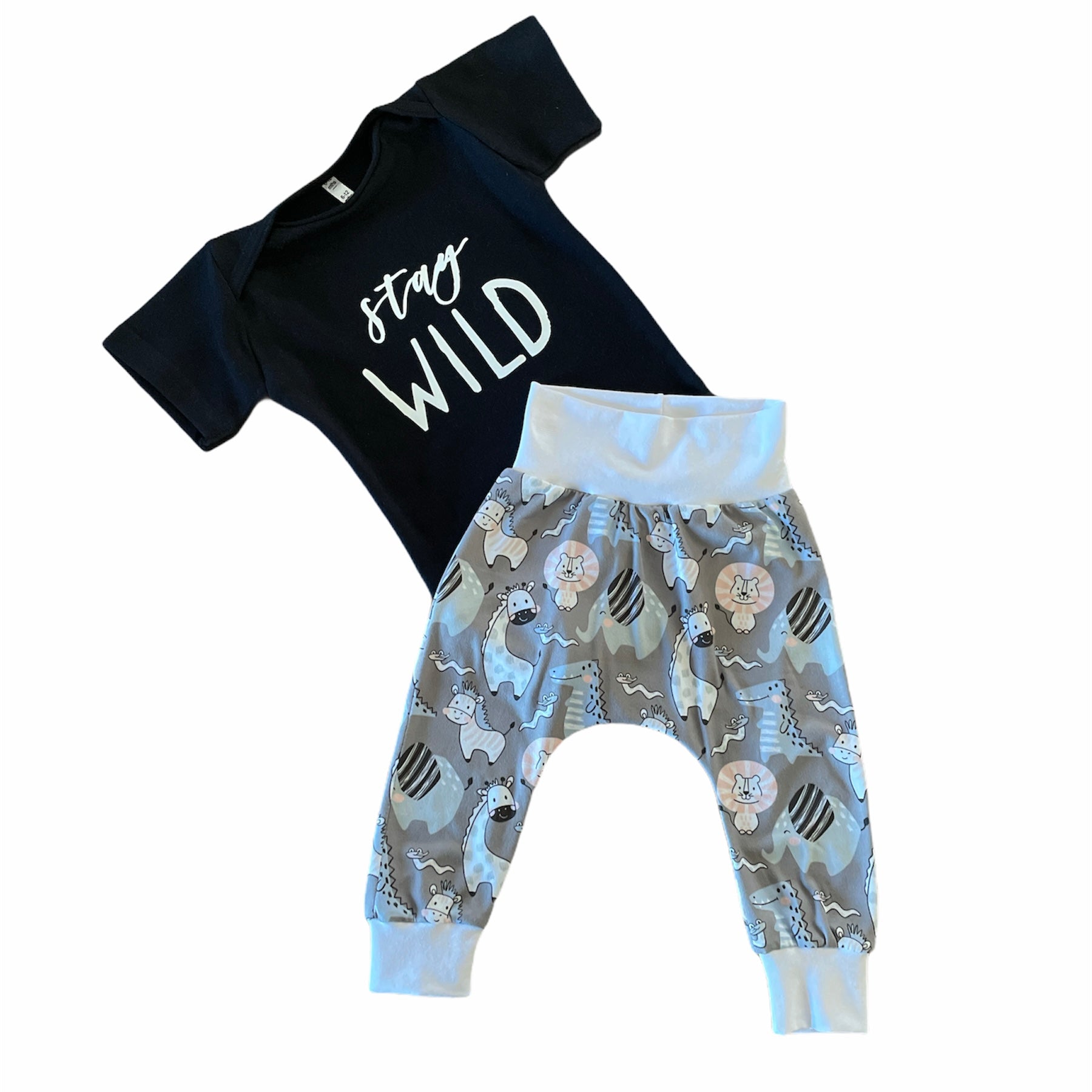 Stay wild harem set