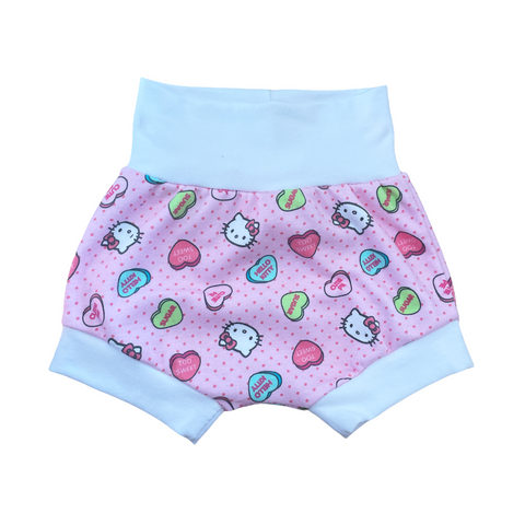 Heart sweets harem shorts