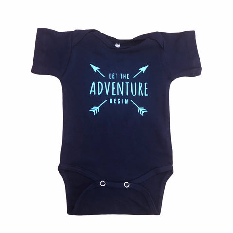 Onesie printed - adventure