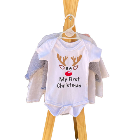 Reindeer onesie or tshirt