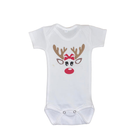 Reindeer onesie or tshirt