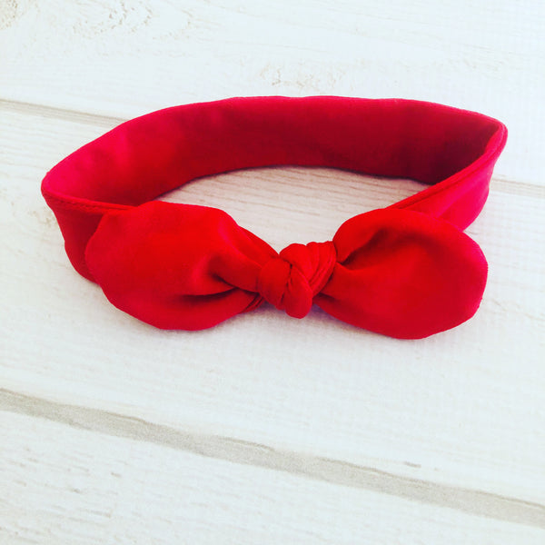 Red Headband