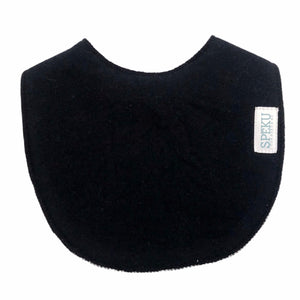 Black waterproof bib