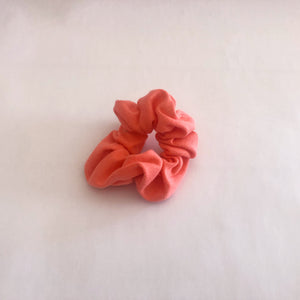 Coral scrunchie