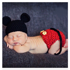 Mickey Mouse Photoshoot Outfit