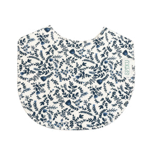 Navy Tulip Classic Bib