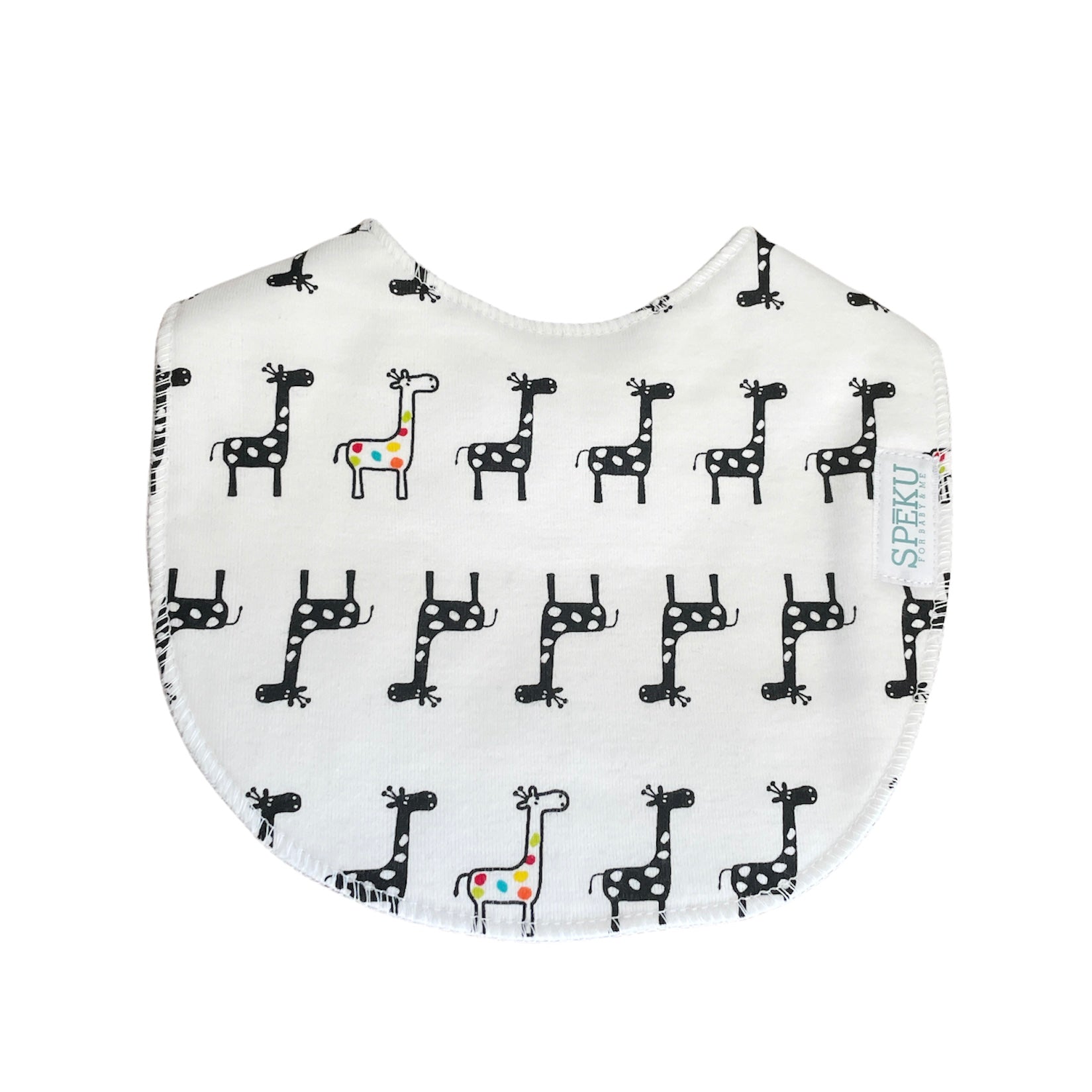 Polka Giraffe Classic Bib