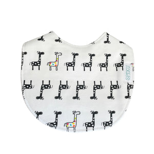 Polka Giraffe Classic Bib