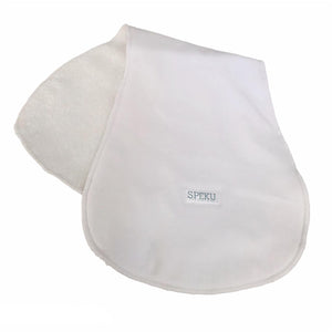 White Burp Cloth