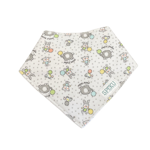 Petit bebe bandana bib