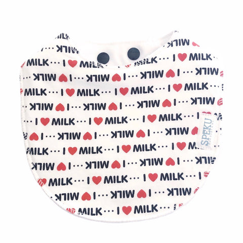 I love milk classic bib