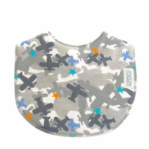 Camo Planes classic bib