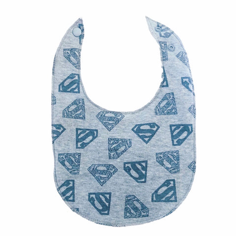 Superman waterproof bib