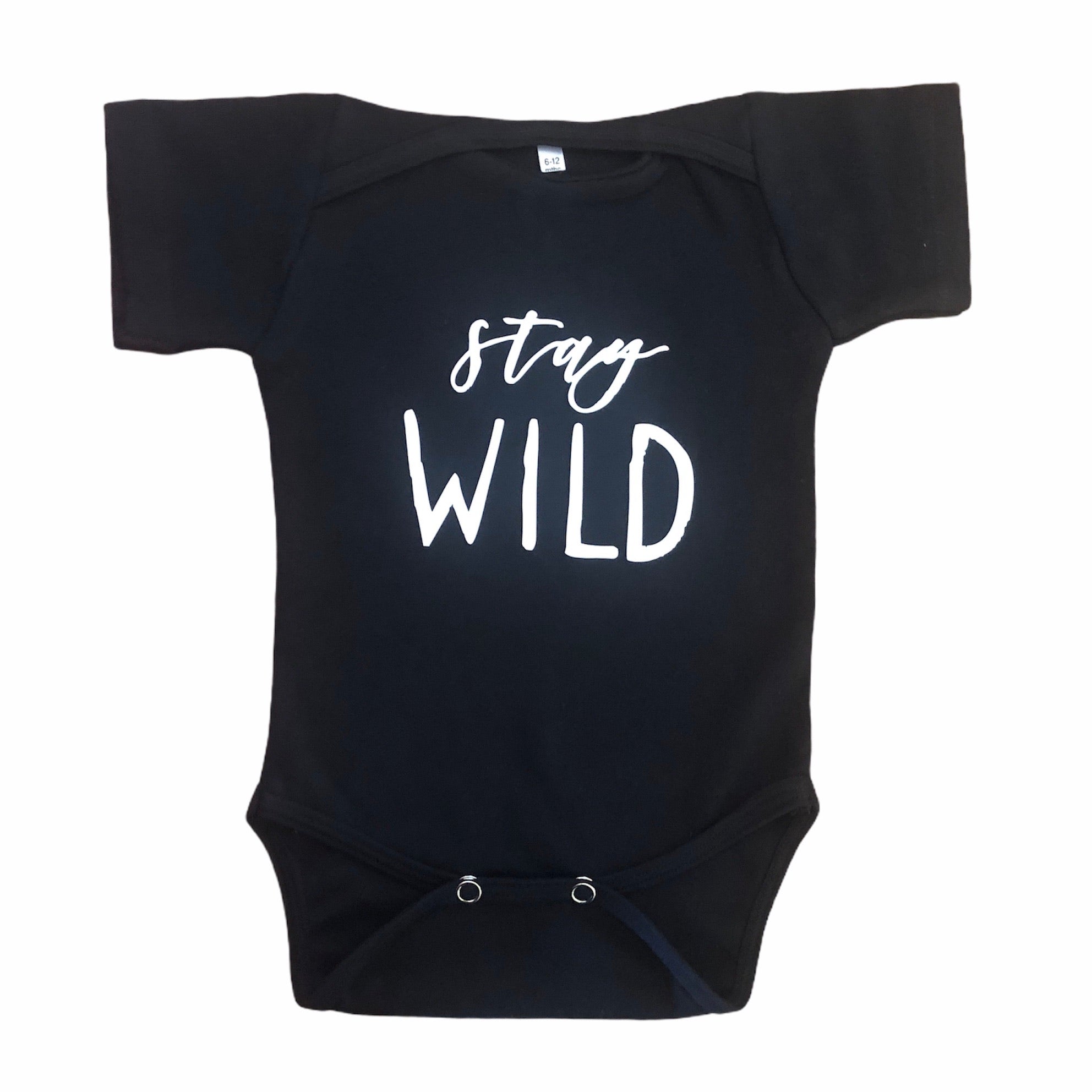Onesie printed - stay wild
