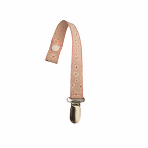 Pink Flowers Dummy Clip