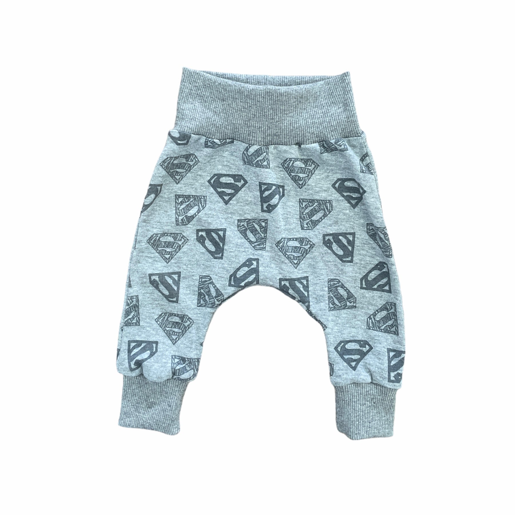 Harem Pants - Grey superman