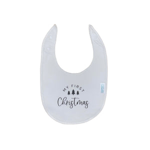 My 1st Christmas Bib