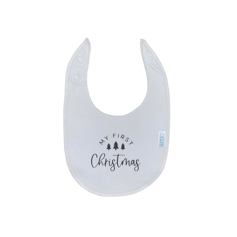 My 1st Christmas Bib