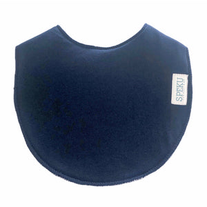 Navy classic bib