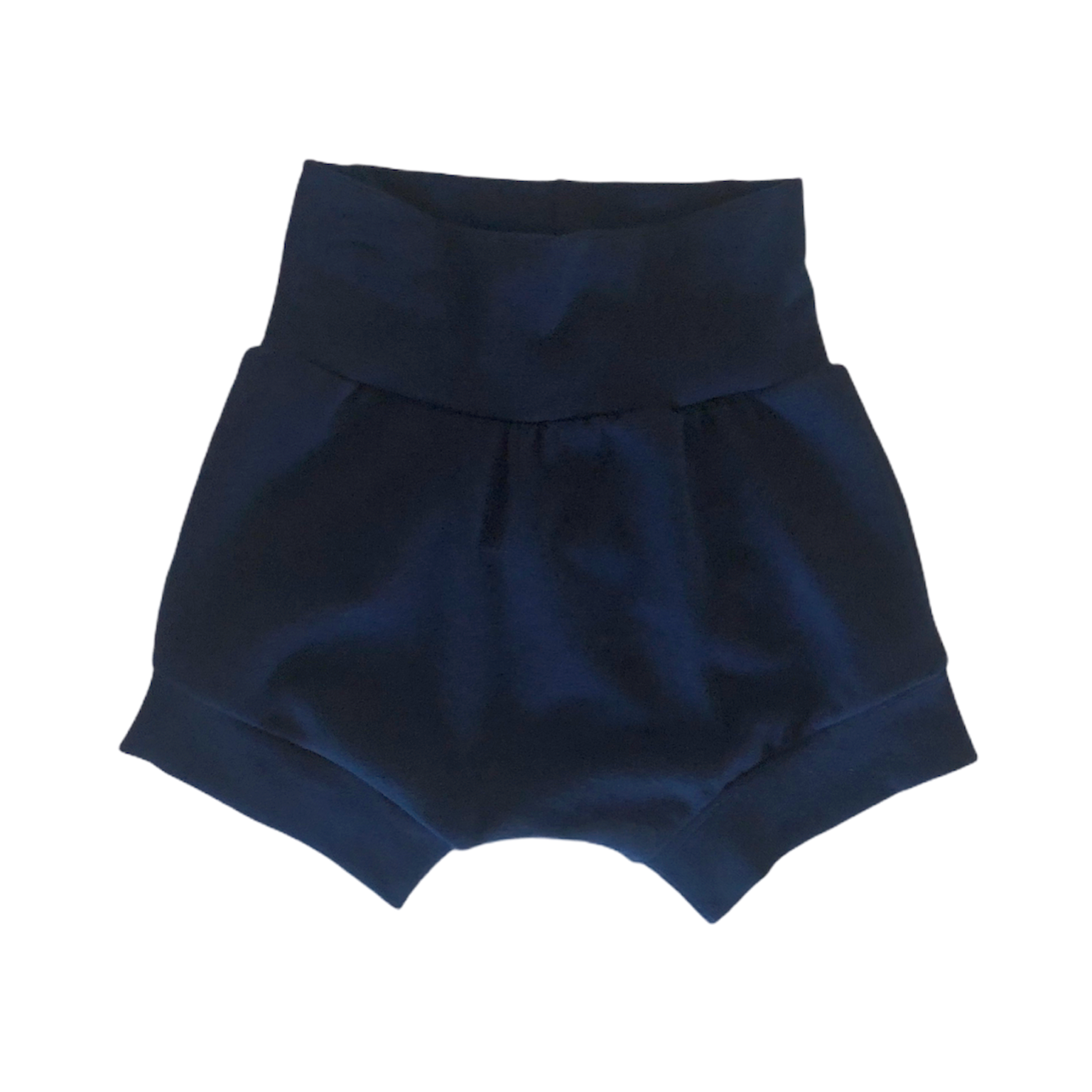 Navy Harem Shorts