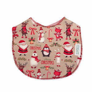 Merry Christmas Classic Bib