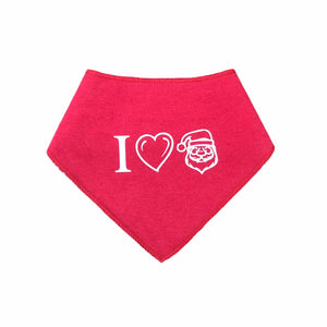 I heart Santa Super Drooler