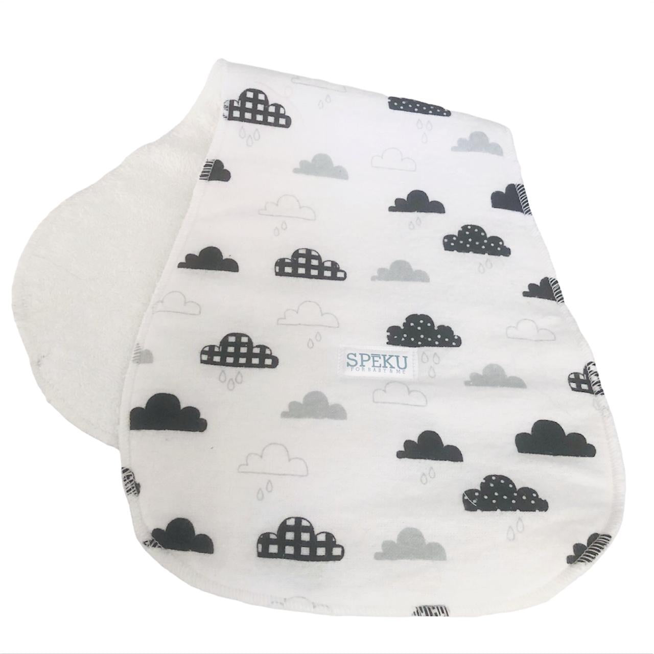Black and White Clouds