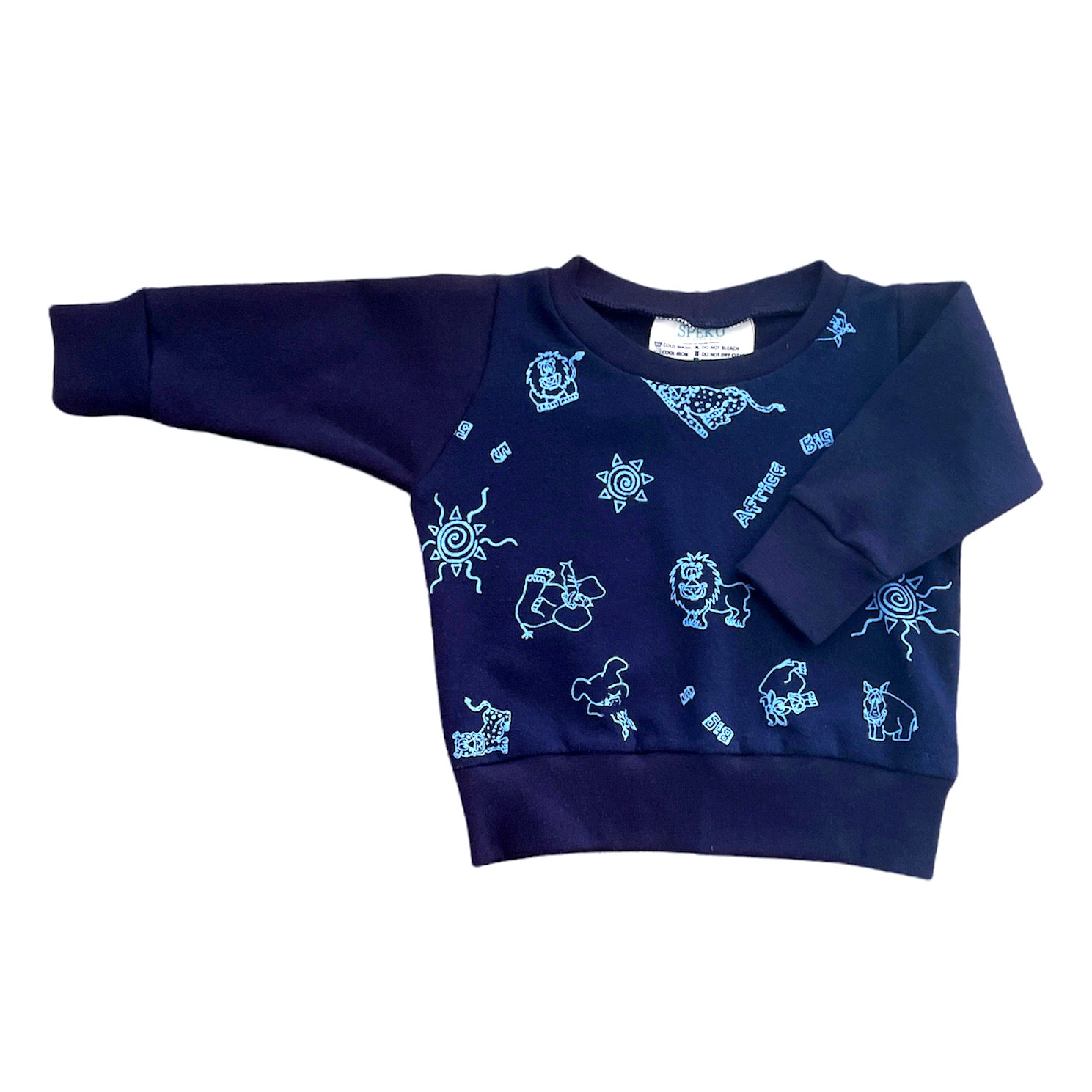 Navy jungle jumper