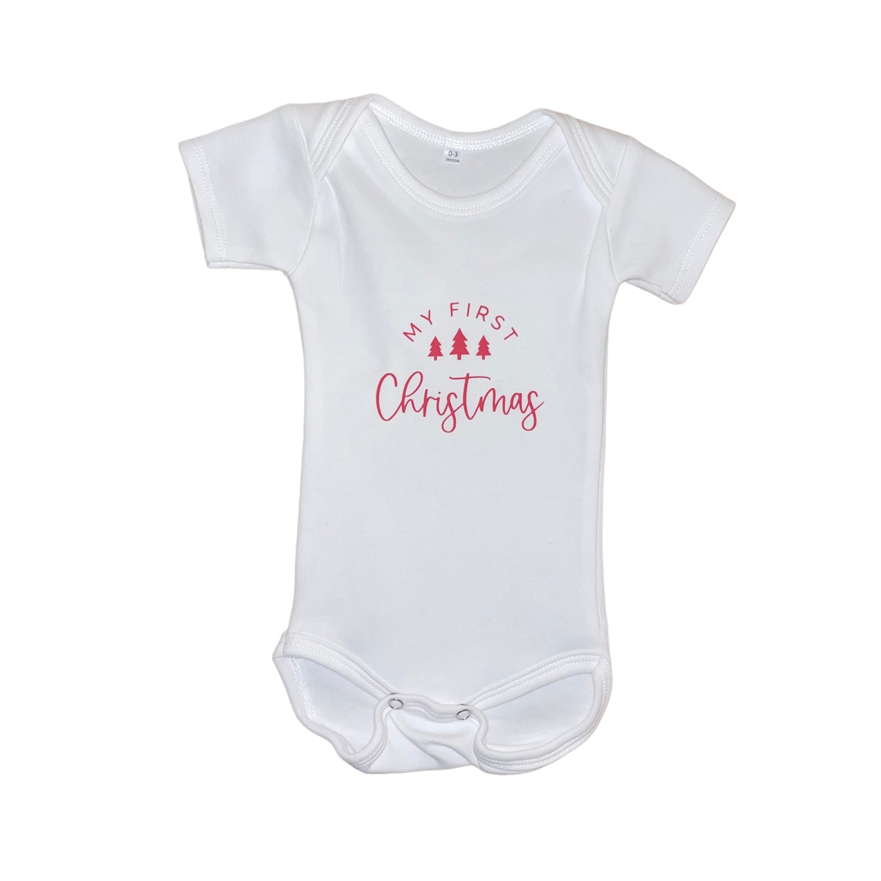 Baby's 1st top christmas onesie