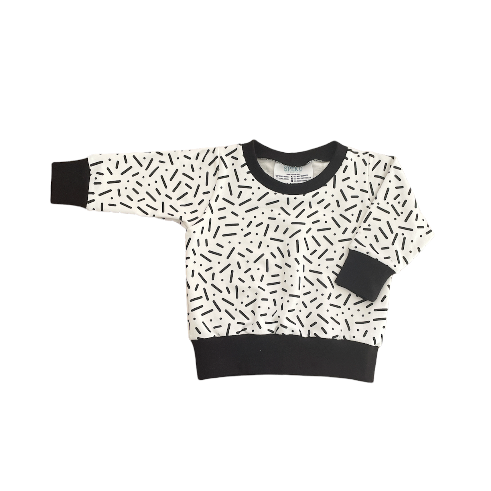 Confetti mono jumper