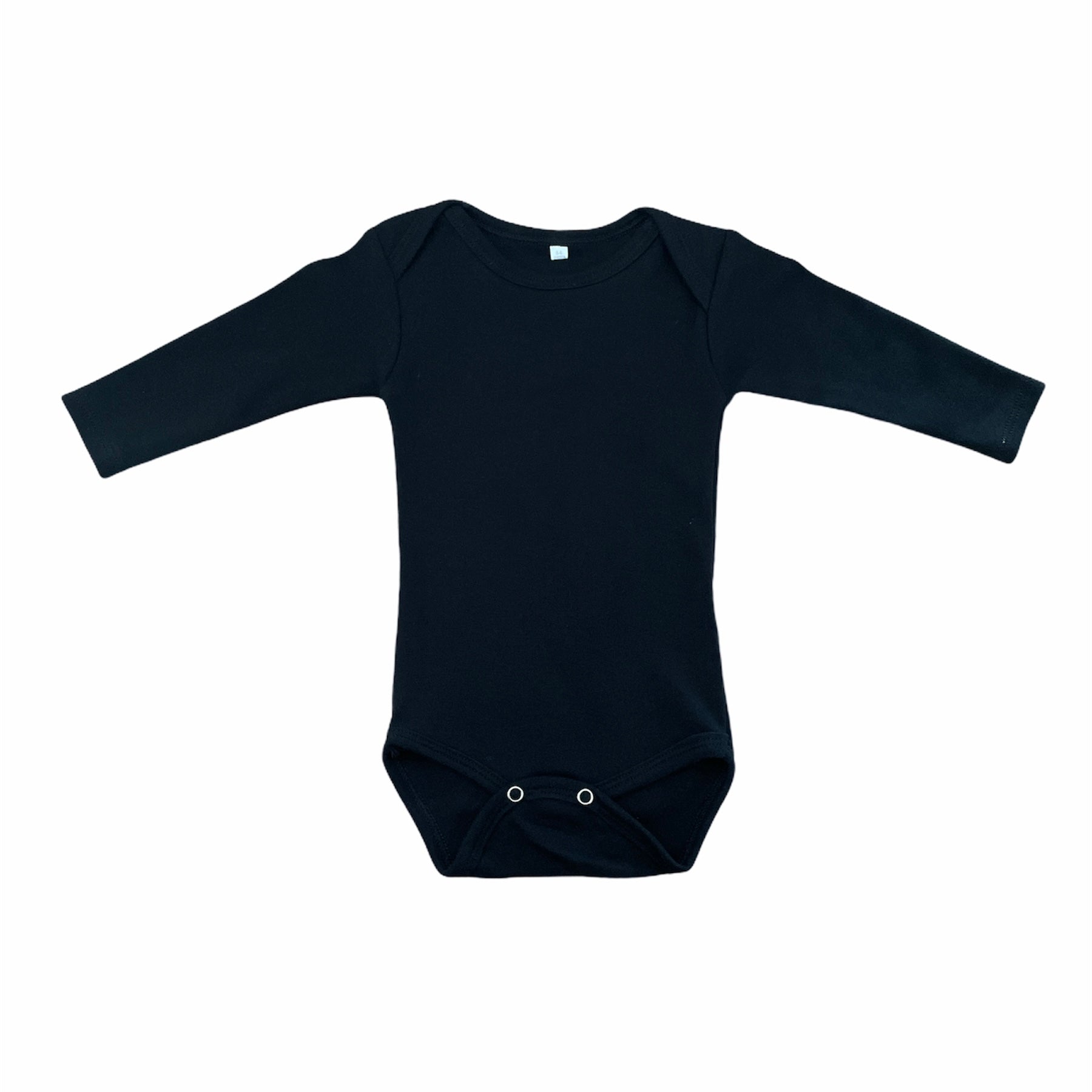 Black long sleeve onesie