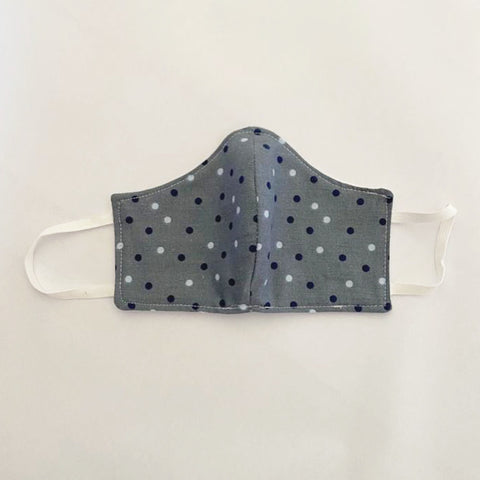 Grey Polkadot 3 layer mask