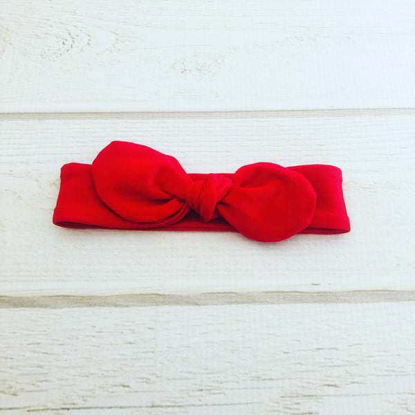Red Headband